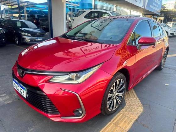 TOYOTA COROLLA 2.0 VVT-IE FLEX ALTIS DIRECT SHIFT TOYOTA COROLLA 2.0 VVT-IE FLEX ALTIS DIRECT SHIFT